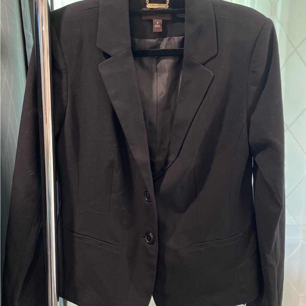 Dana Buchman Black Blazer